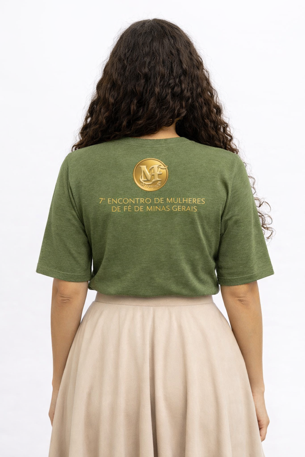 Blusa Verde Oliva 'Escolhida'