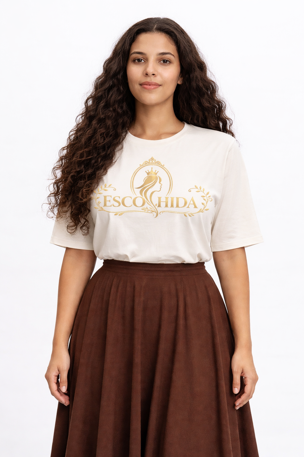 Blusa 'Escolhida' Off White