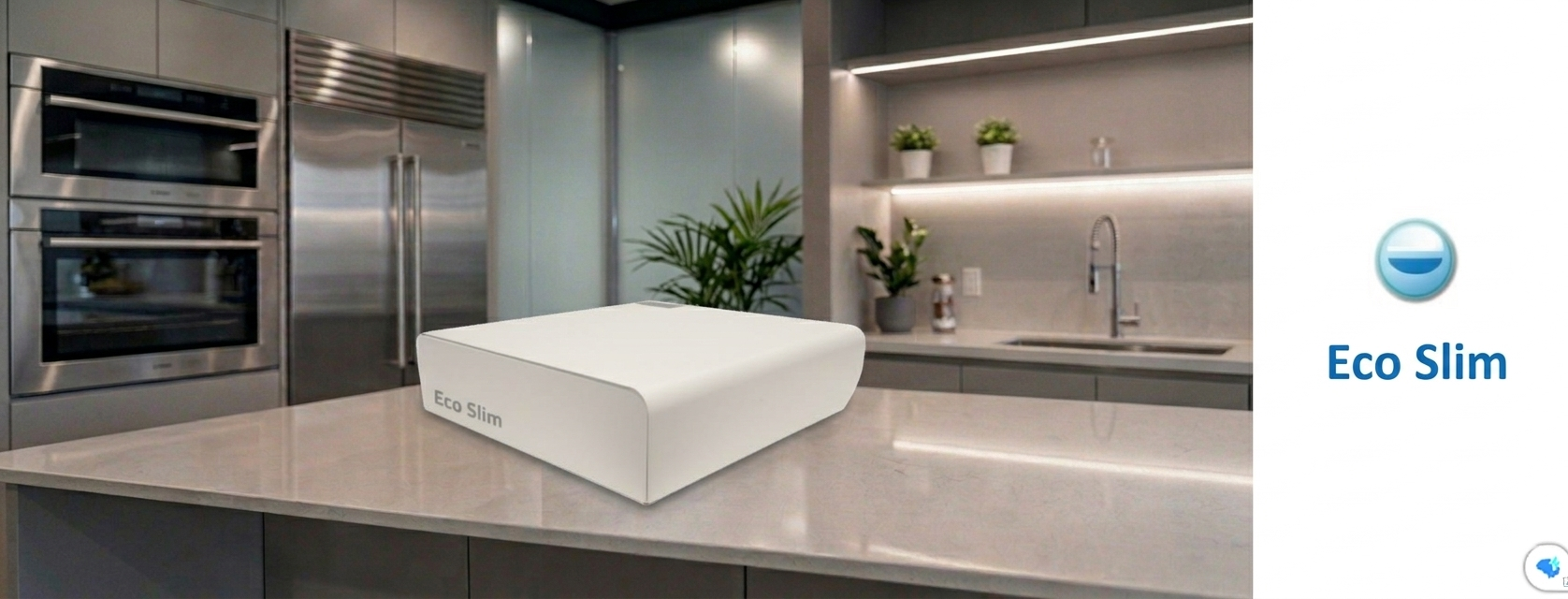 Depuratore Acqua Domestico new eco slim ad osmosi