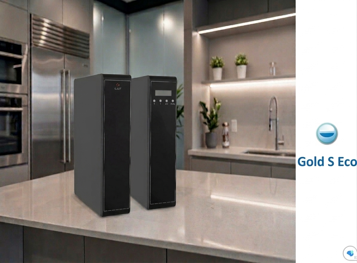 Depuratore Acqua casa gold s eco ad osmosi inversa 
