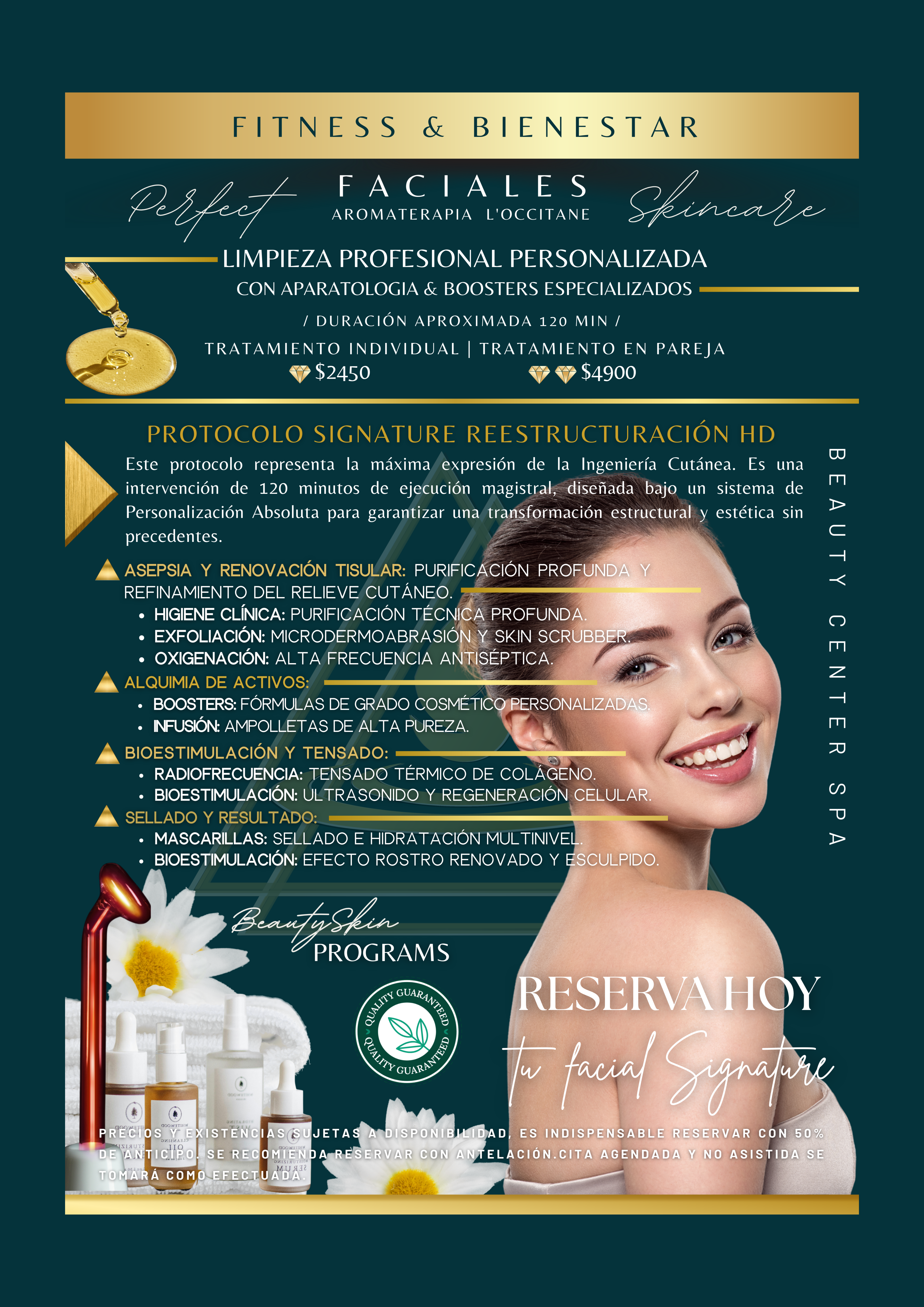 FACIAL PERSONALIZADO SIGNATURE