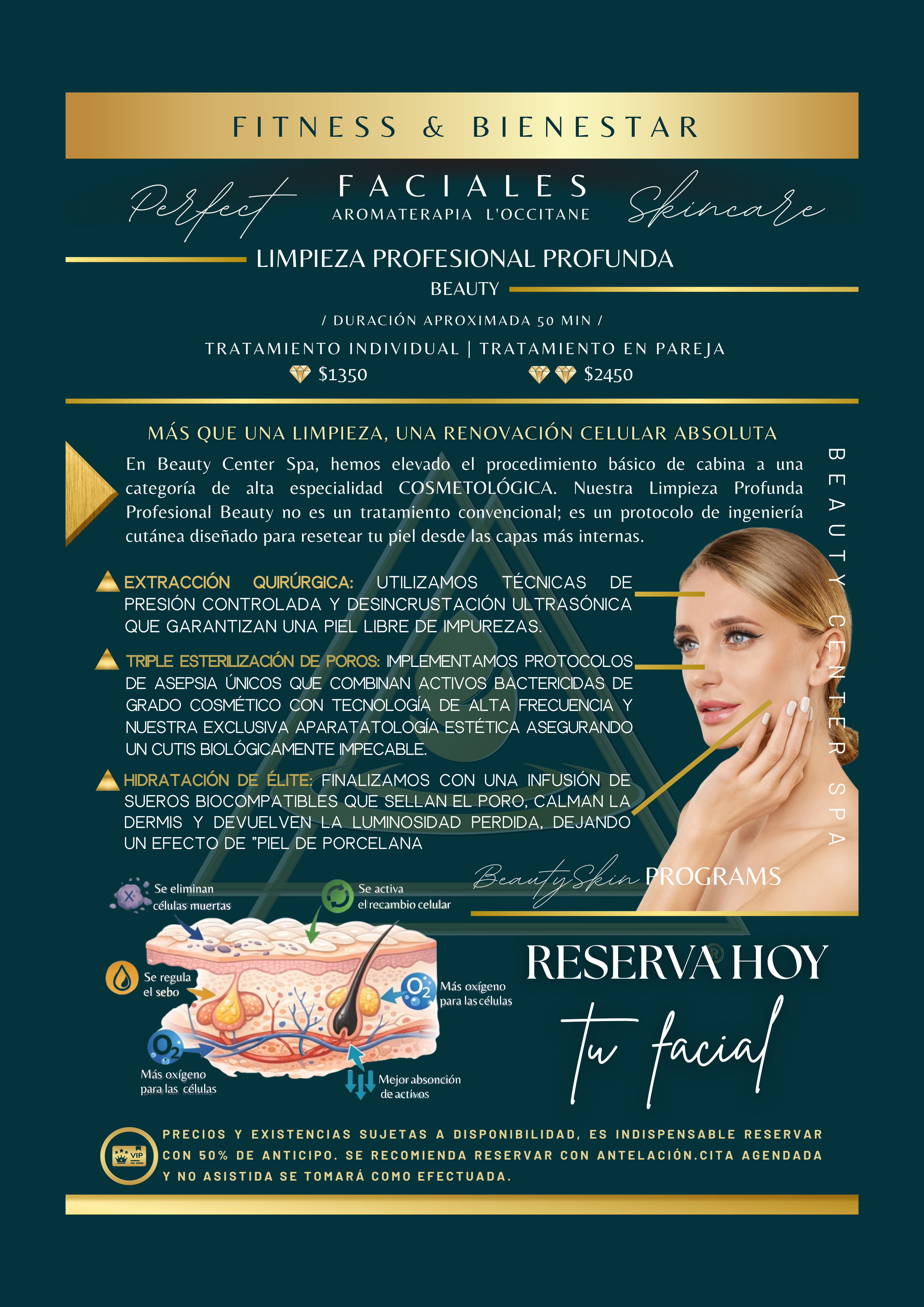 LIMPIEZA PROFUNDA PROFESIONAL BEAUTY