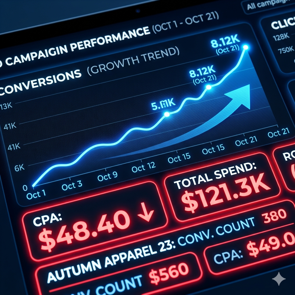 حملات Google Ads تحقق مبيعات فورية