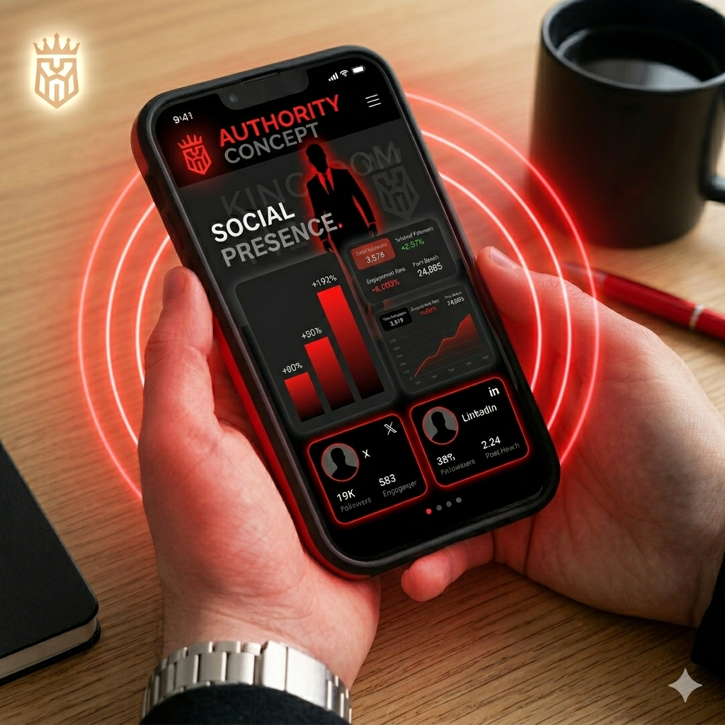 بناء Personal Brand لرجال الأعمال