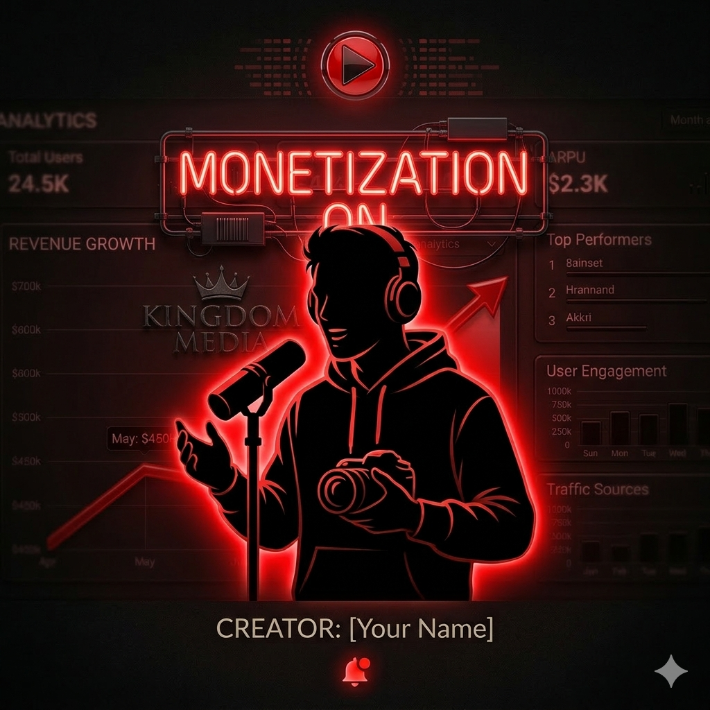 تفعيل الربح على YouTube من الصفر للاحتراف