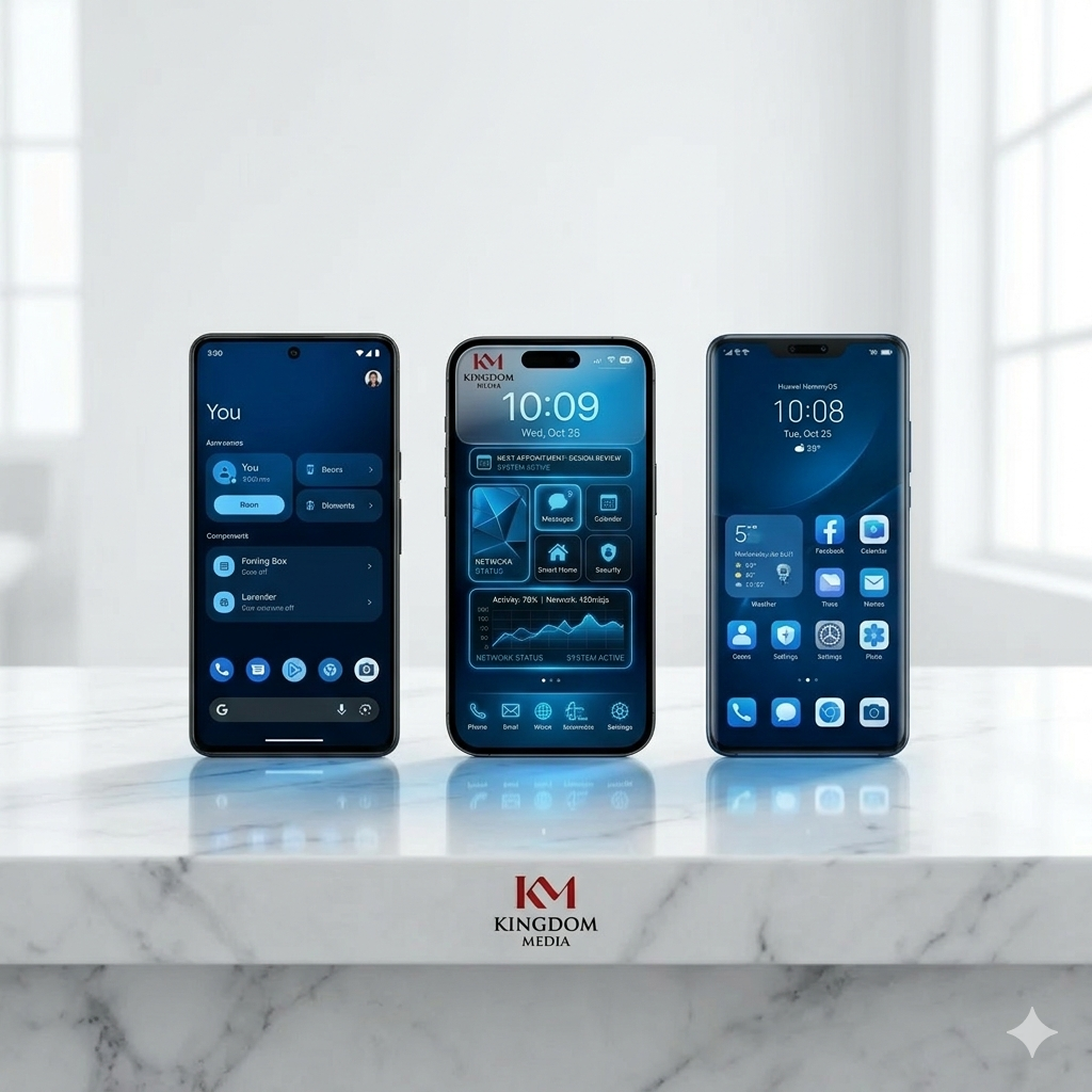 حول فكرتك لتطبيق عالمي (Android / iOS / Huawei)