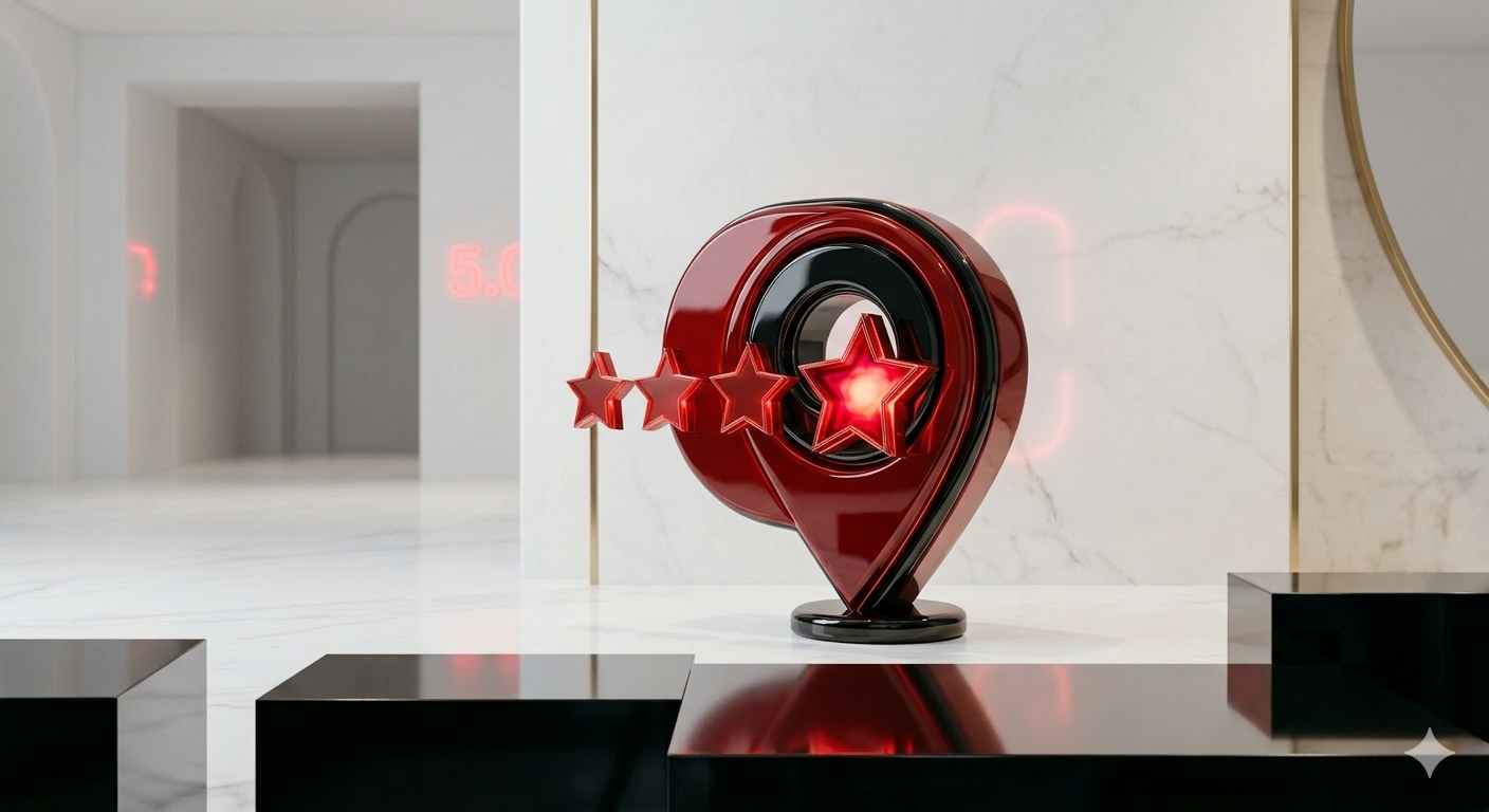 انفجار تقييمات – ارفع تقييمك على Google Maps وخلّي الناس تختارك