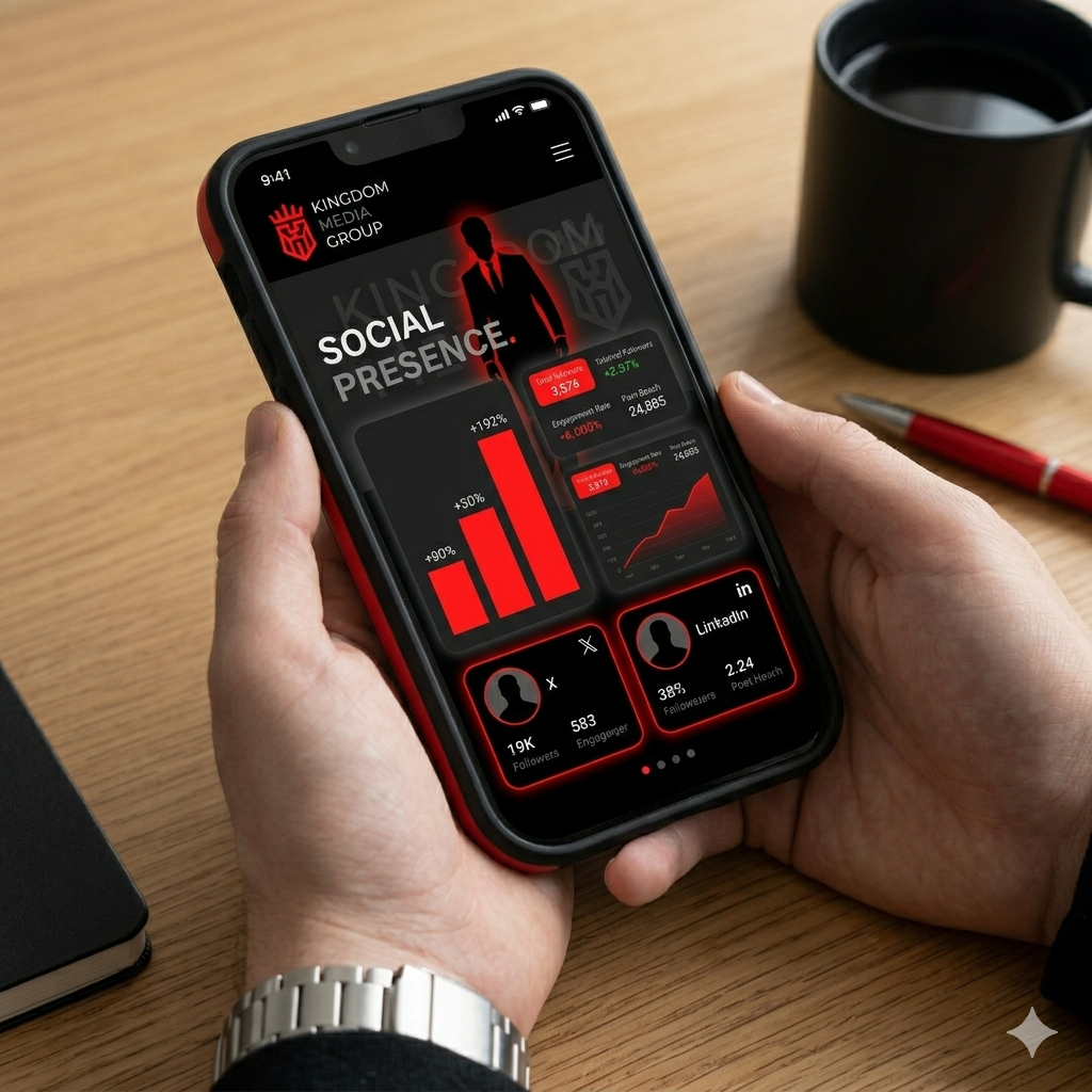 بناء Personal Brand لرجال الأعمال