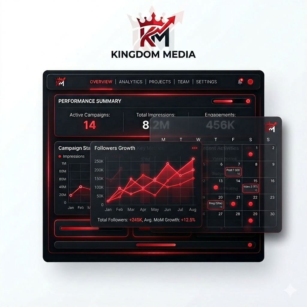 إدارة احترافية لحسابات Instagram وFacebook