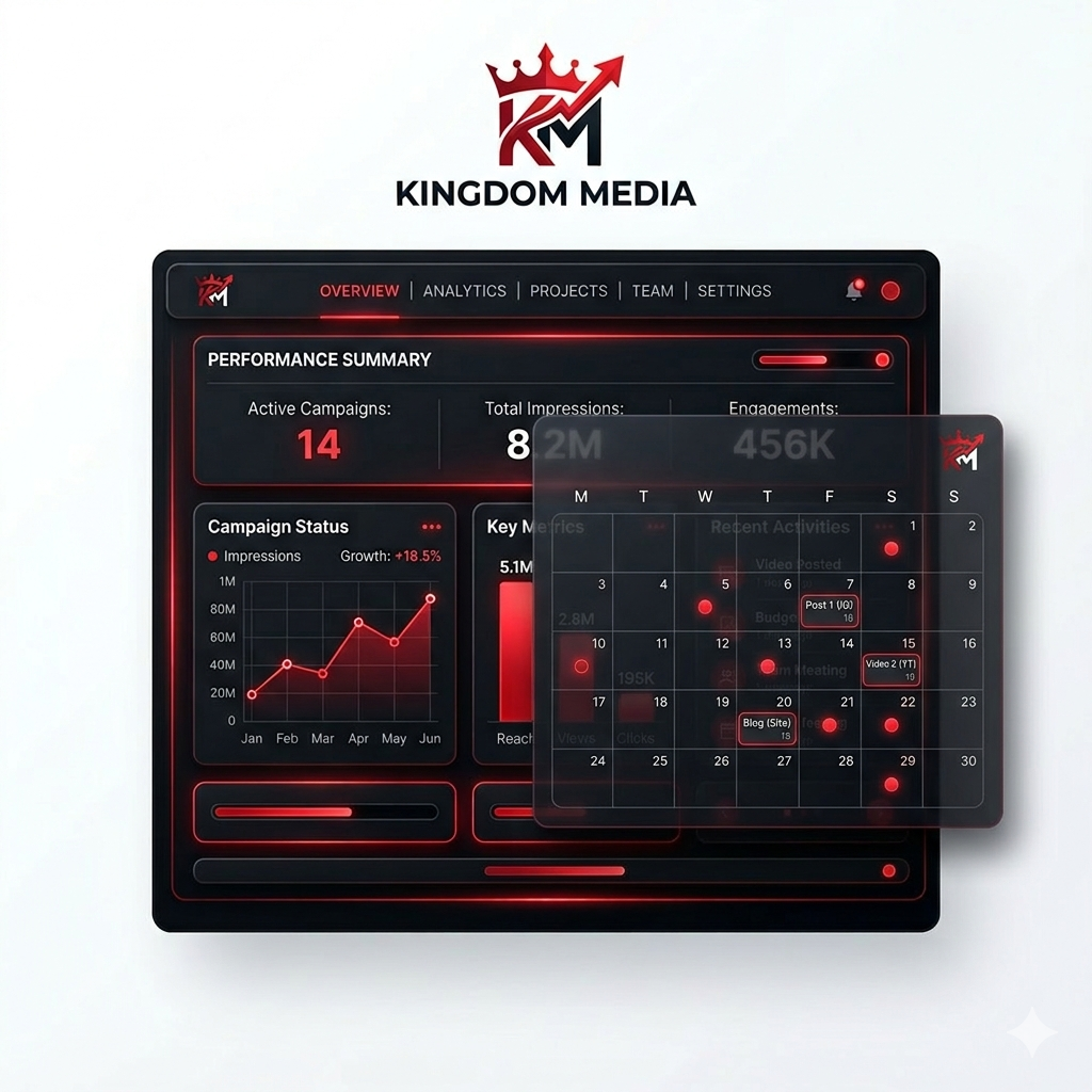 إدارة احترافية لحسابات Instagram وFacebook