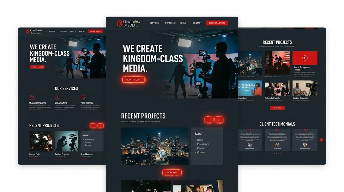 تصميم مواقع فاخرة (Landing Pages تبيع)