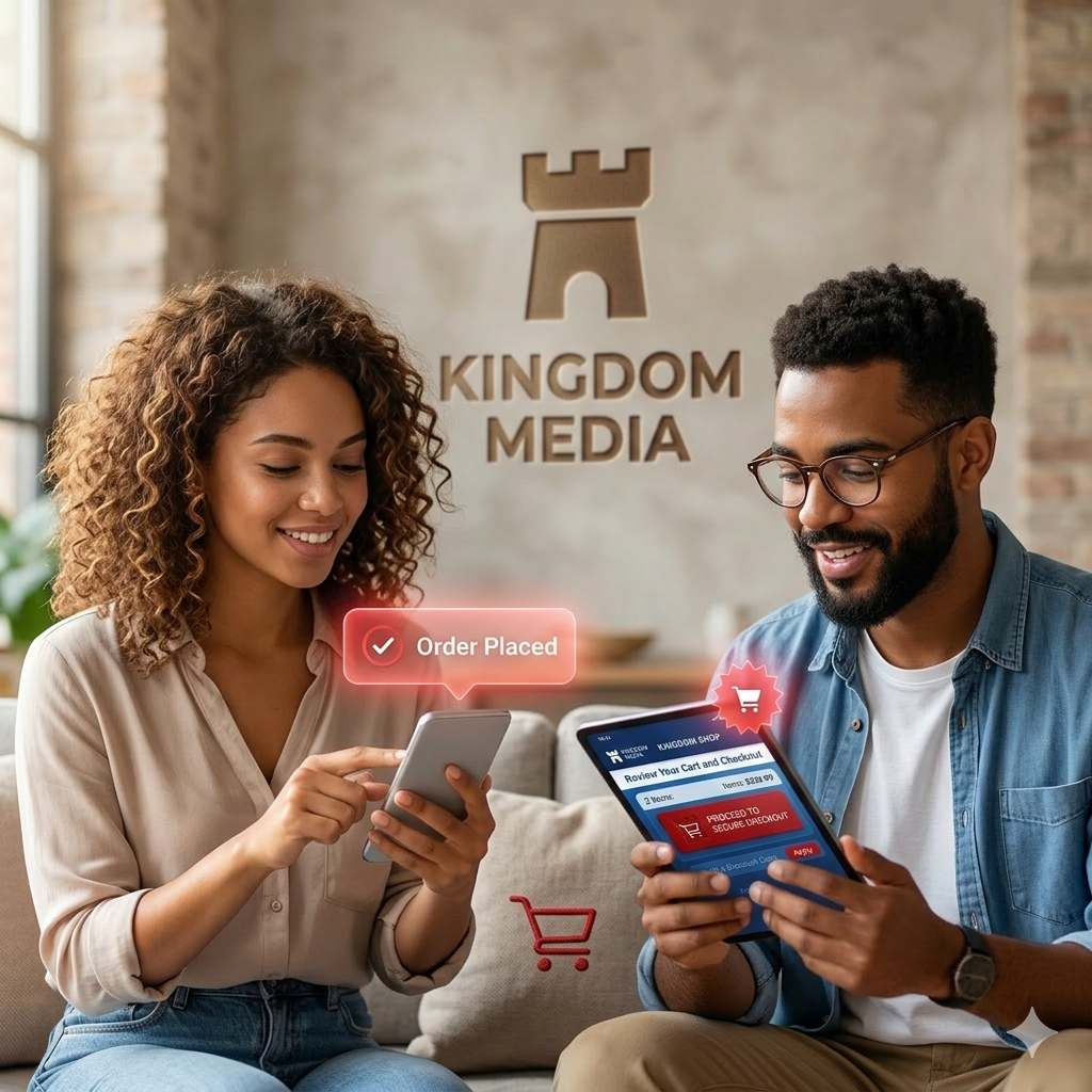 متجر إلكتروني كتطبيق موبايل يضاعف مبيعاتك