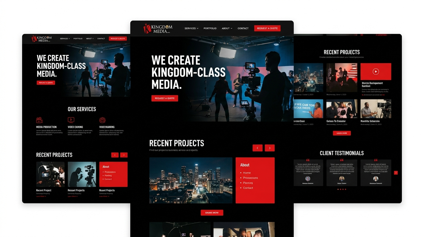 تصميم مواقع فاخرة (Landing Pages تبيع)