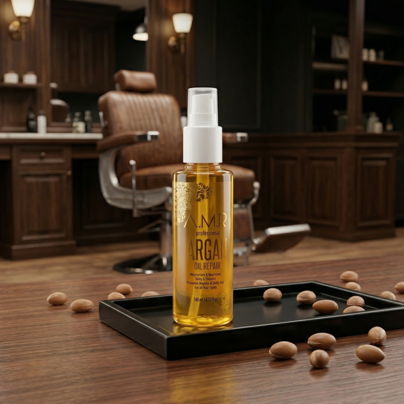 A.M.R Professional | ARGAN OIL REPAIR (140ml / 4.73 fl.oz)