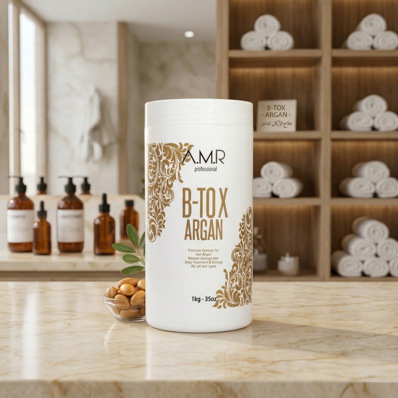 A.M.R Professional | B-TOX ARGAN (1kg / 1000ml)