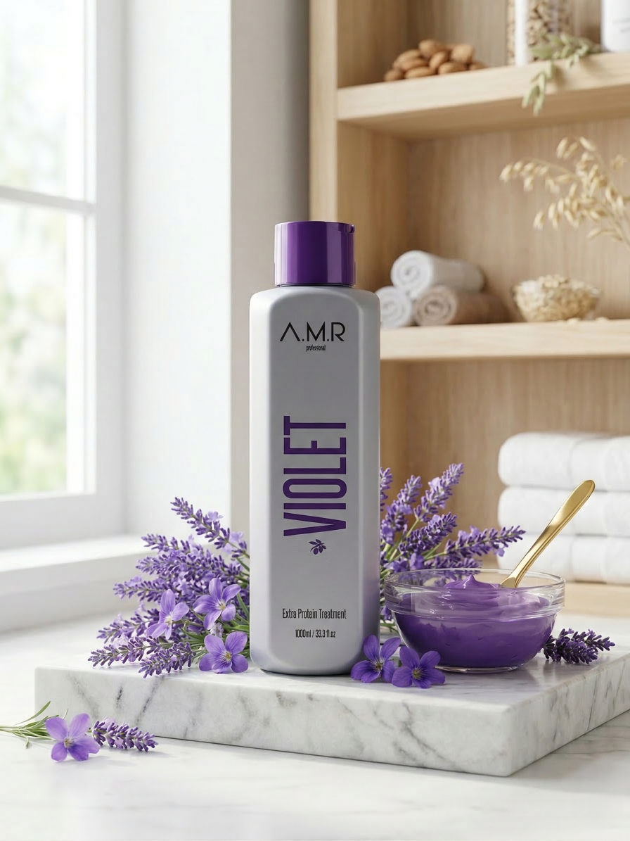 A.M.R Professional | Violet Extra Protein Treatment (1000ml)
