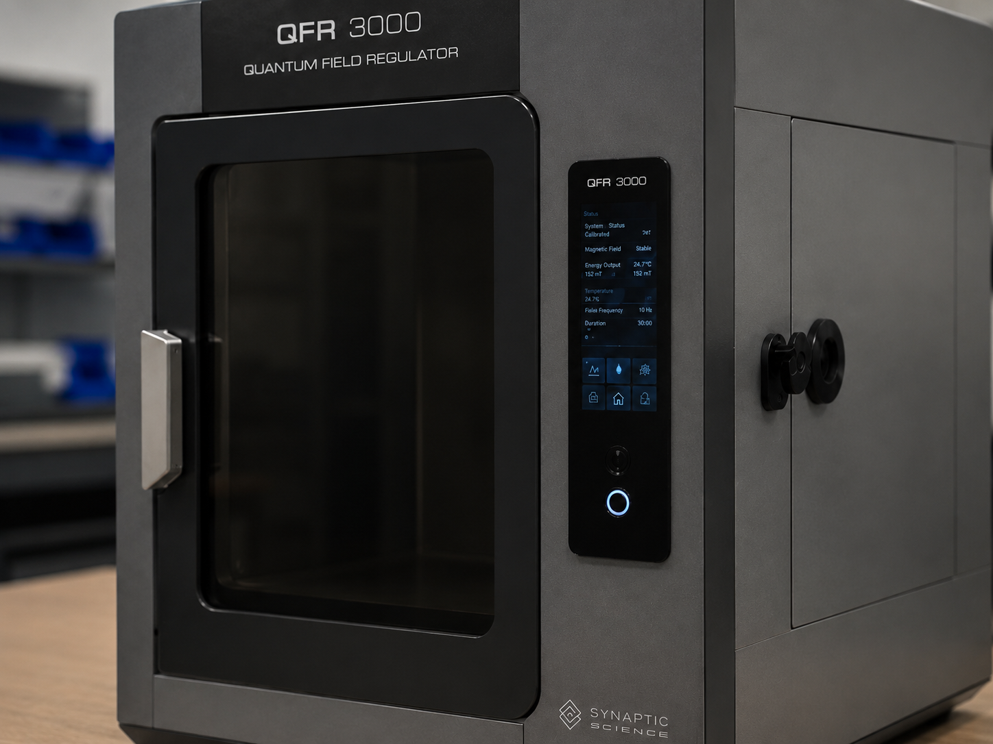 QFR 3000 – Quantum Field Recalibrator 