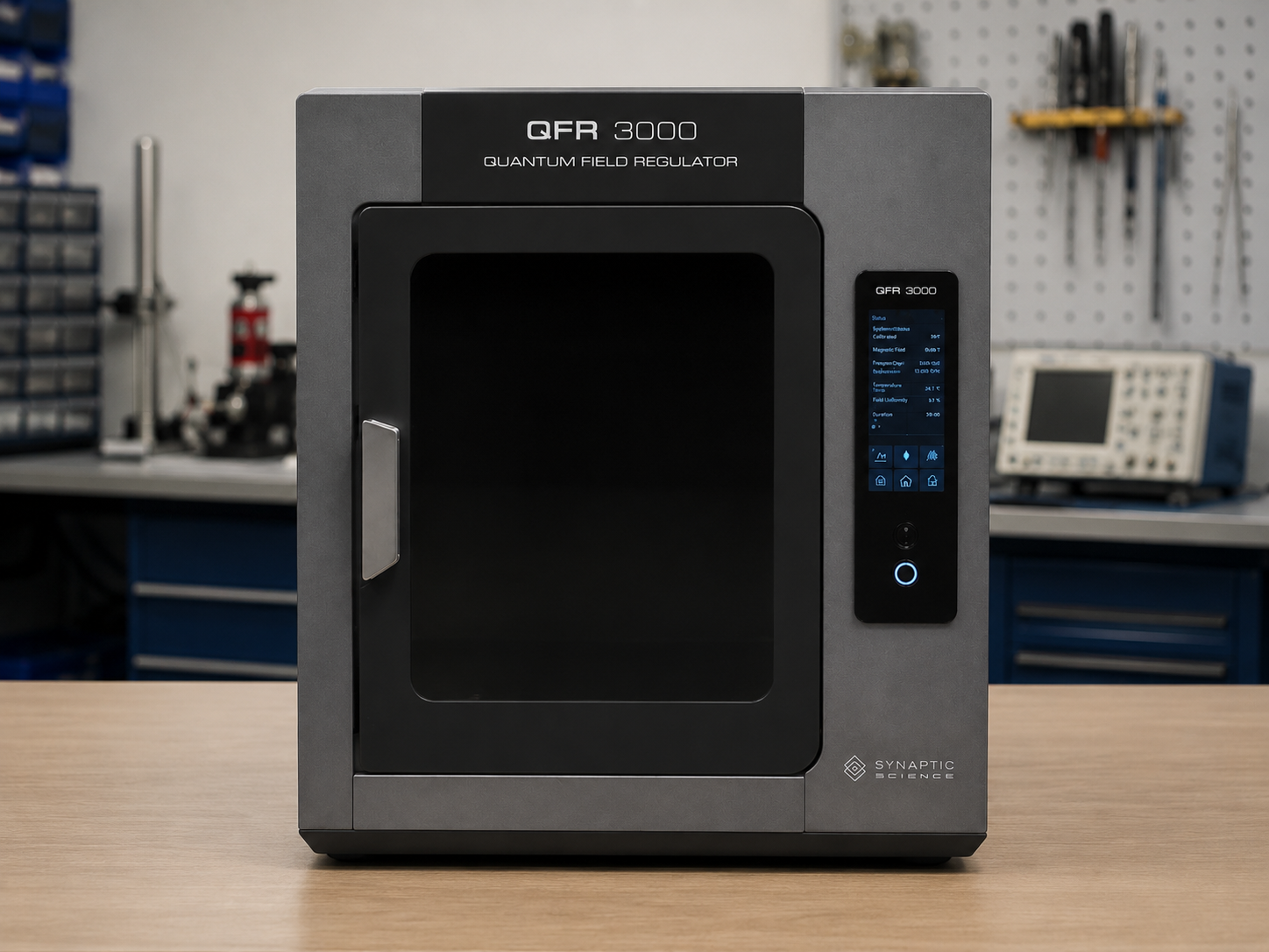QFR 3000 – Quantum Field Recalibrator 