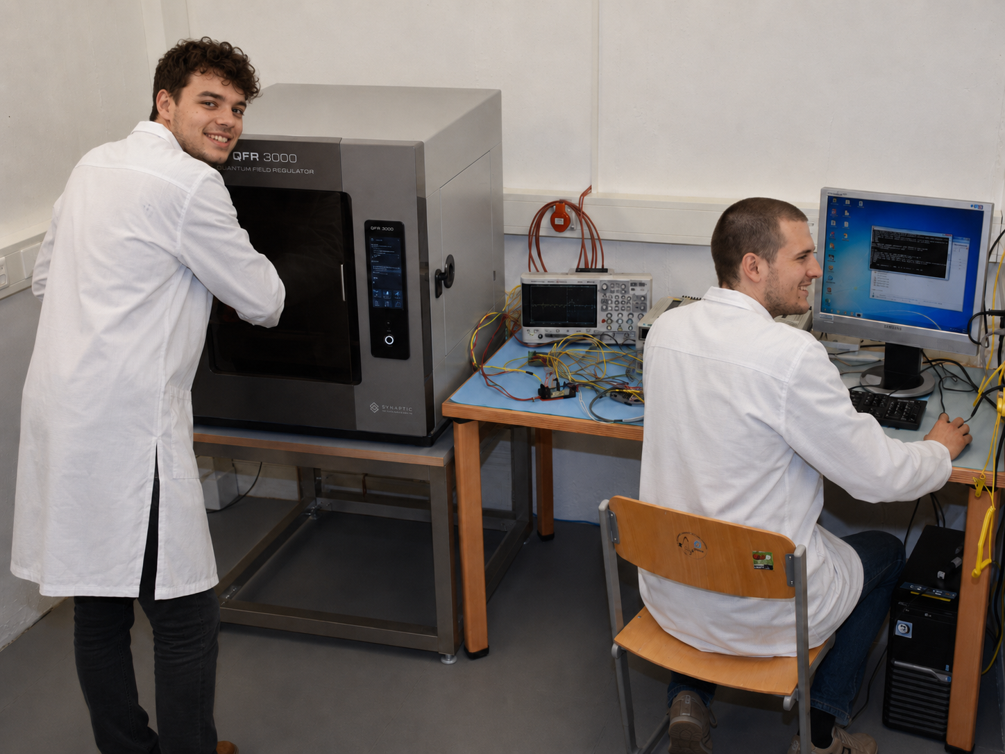 QFR 3000 – Quantum Field Recalibrator 