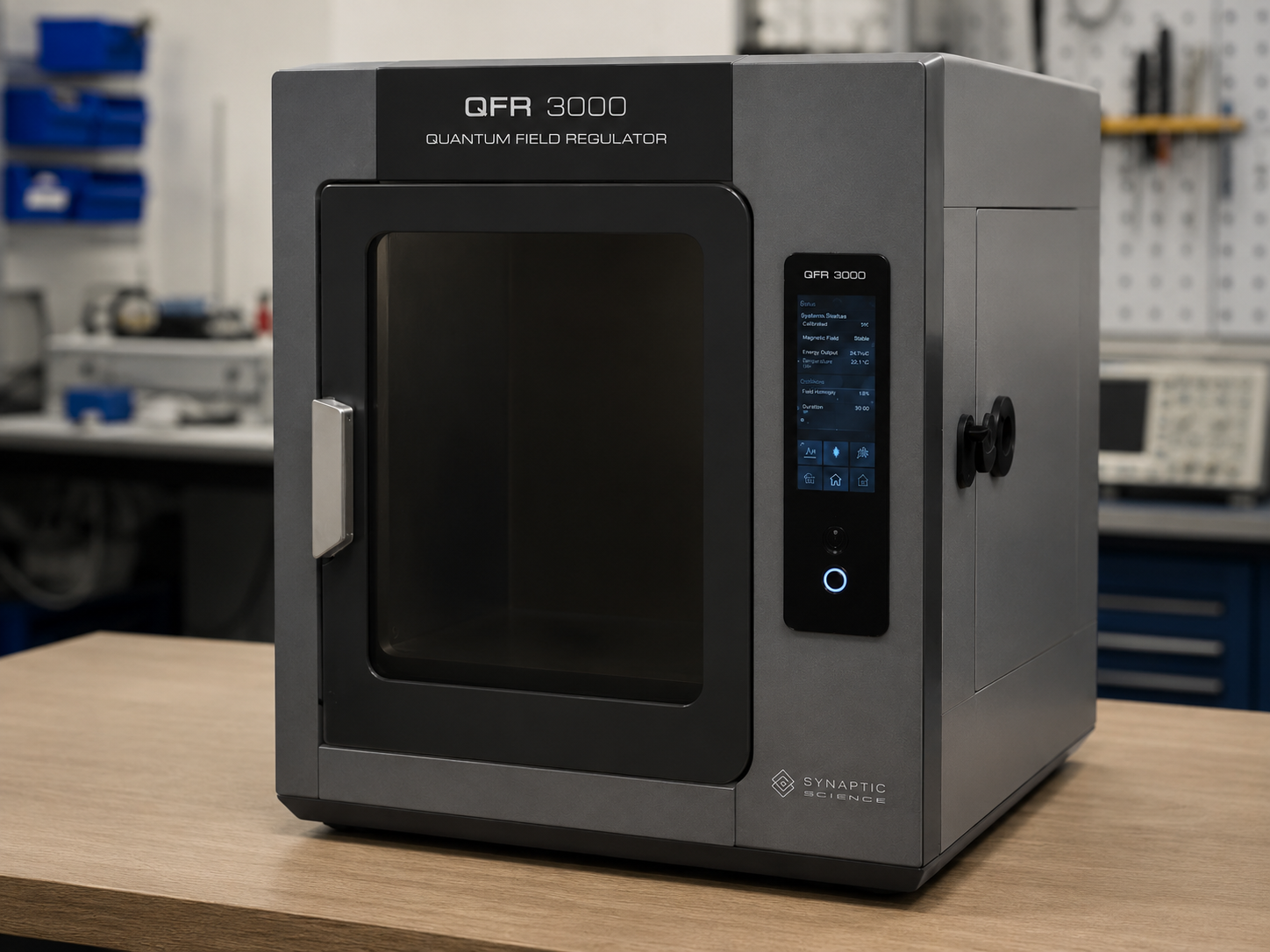 QFR 3000 – Quantum Field Recalibrator 