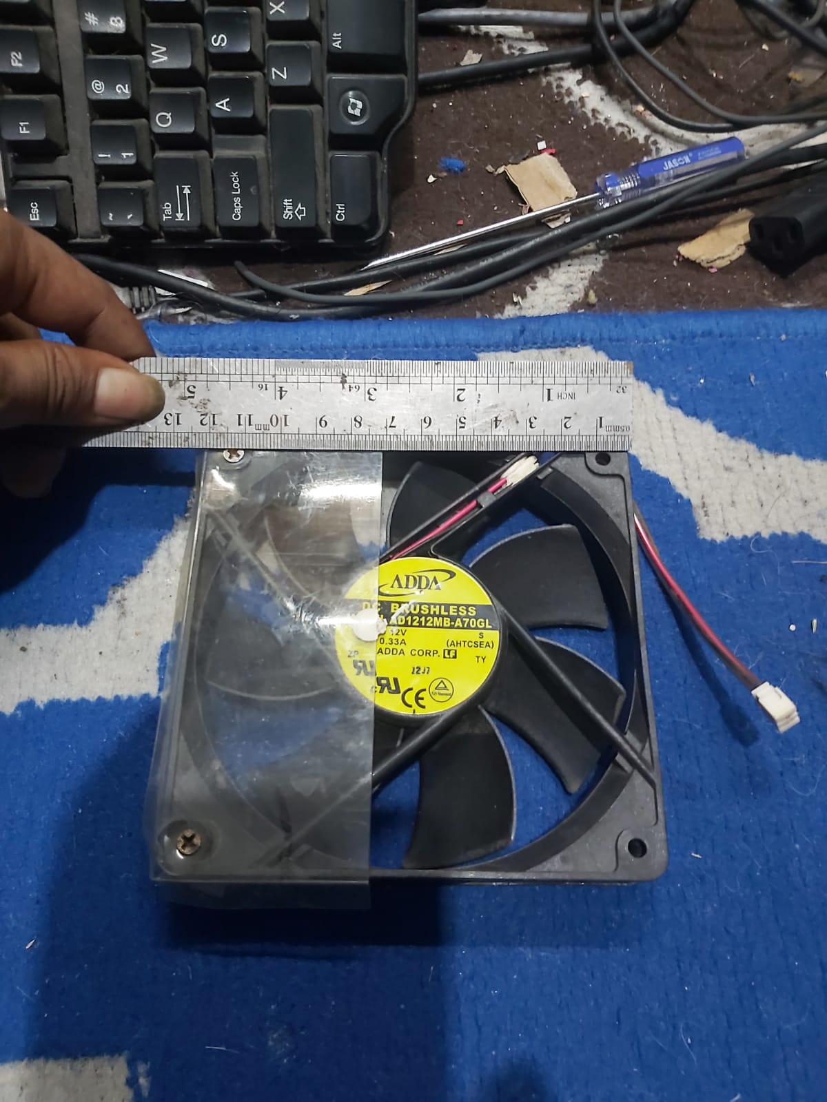 Kipas Pendingin PC ADDA 12cm