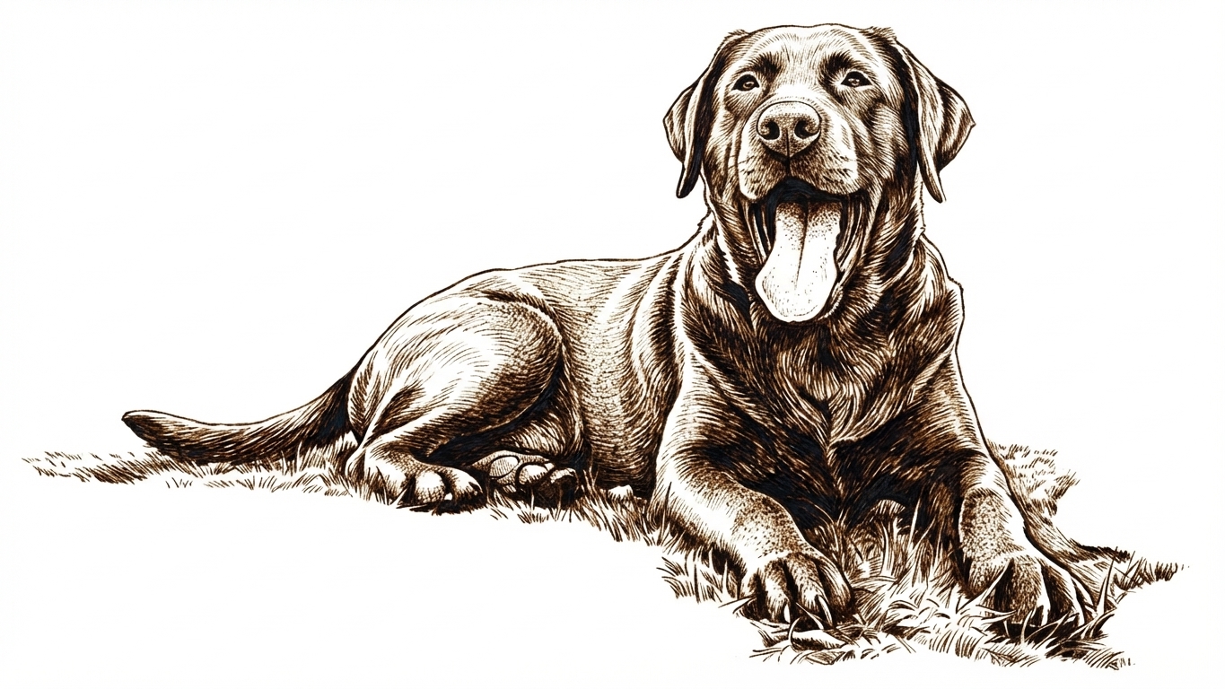 Custom Pet Portrait on Wood