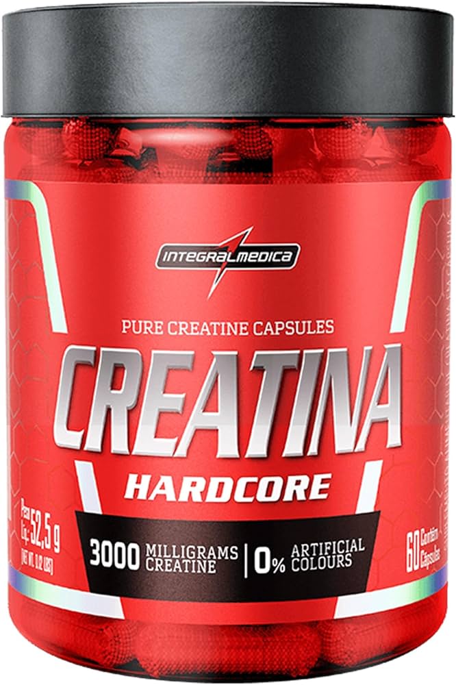 Creatina Hardcore Integralmedica