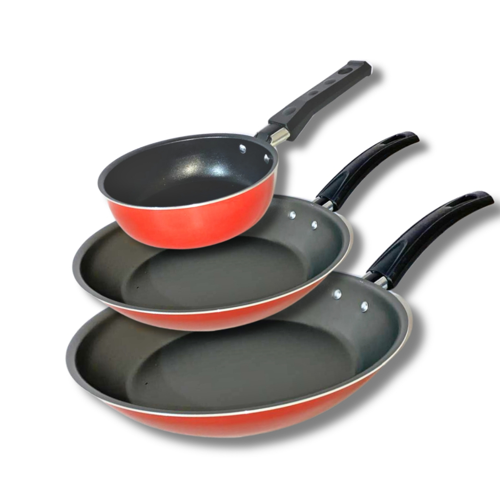 Conjunto de Frigideiras Antiadherentes