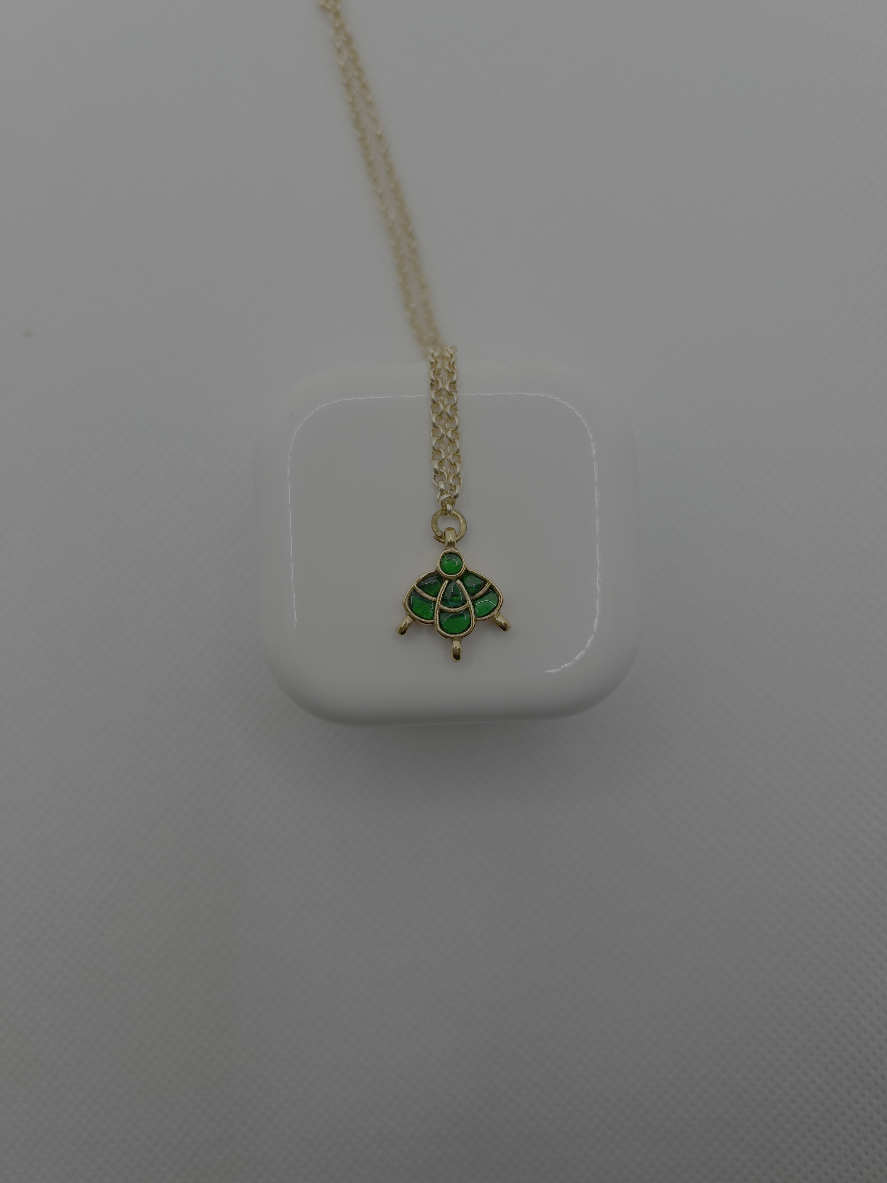 Turtle Charm Necklace