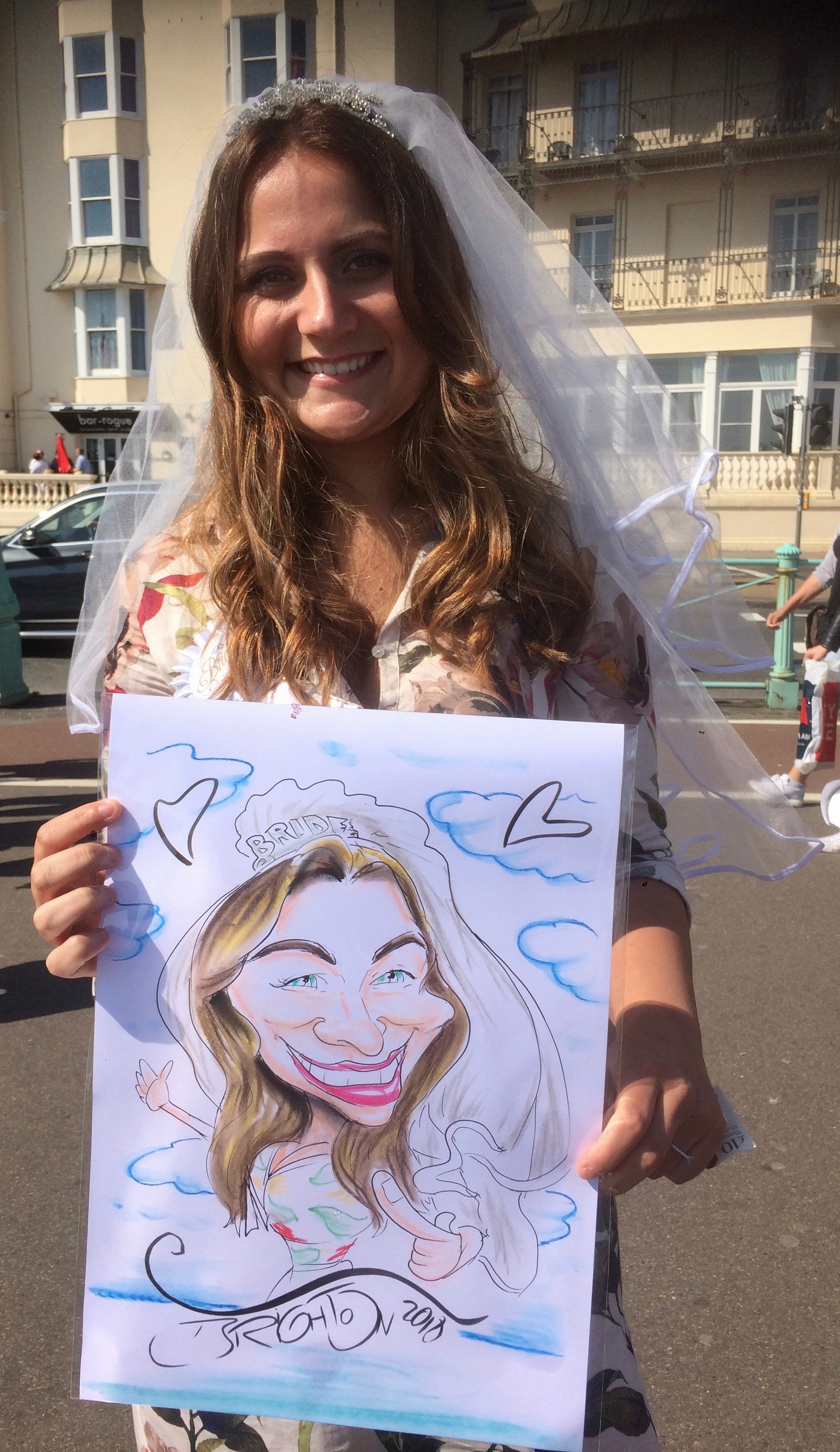 Live Caricature Entertainment for Weddings, Parties & Events
