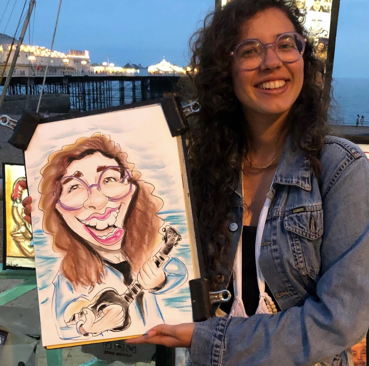Masterclass Caricatures in person. Classes