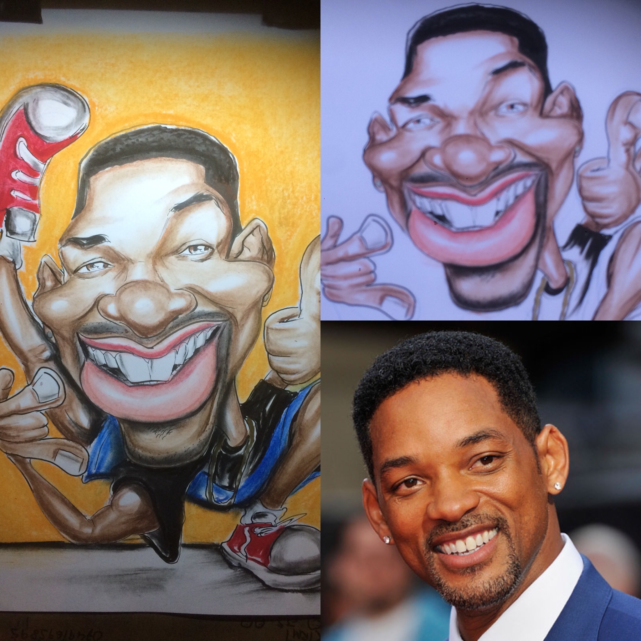 Masterclass Caricatures in person. Classes