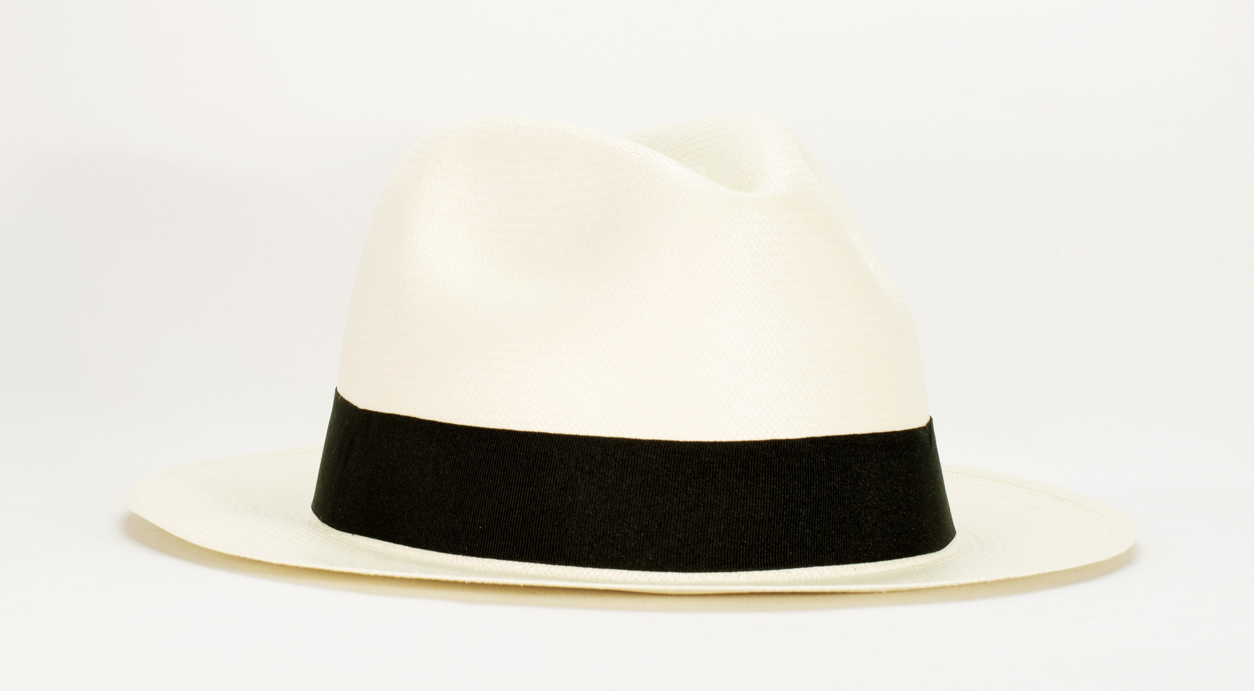 Chapeau Panama Blanc Cassé Fino  