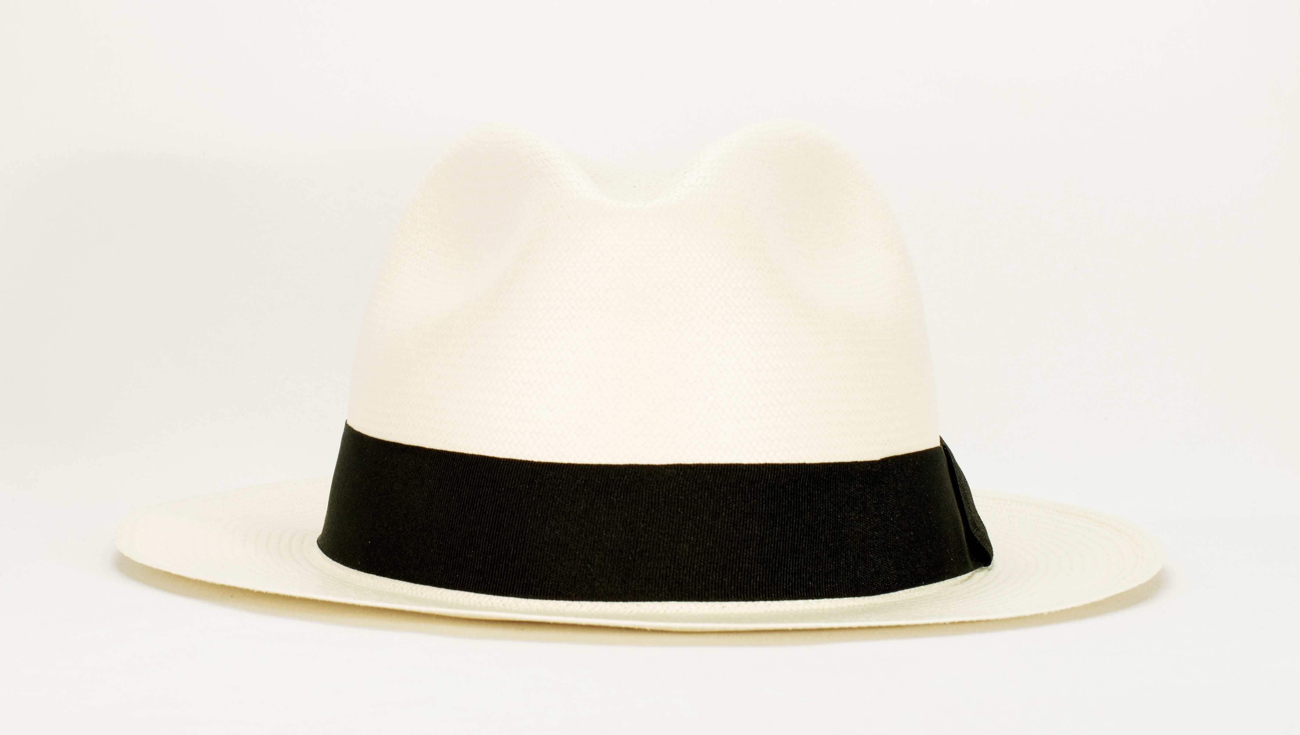 Chapeau Panama Blanc Cassé Fino  