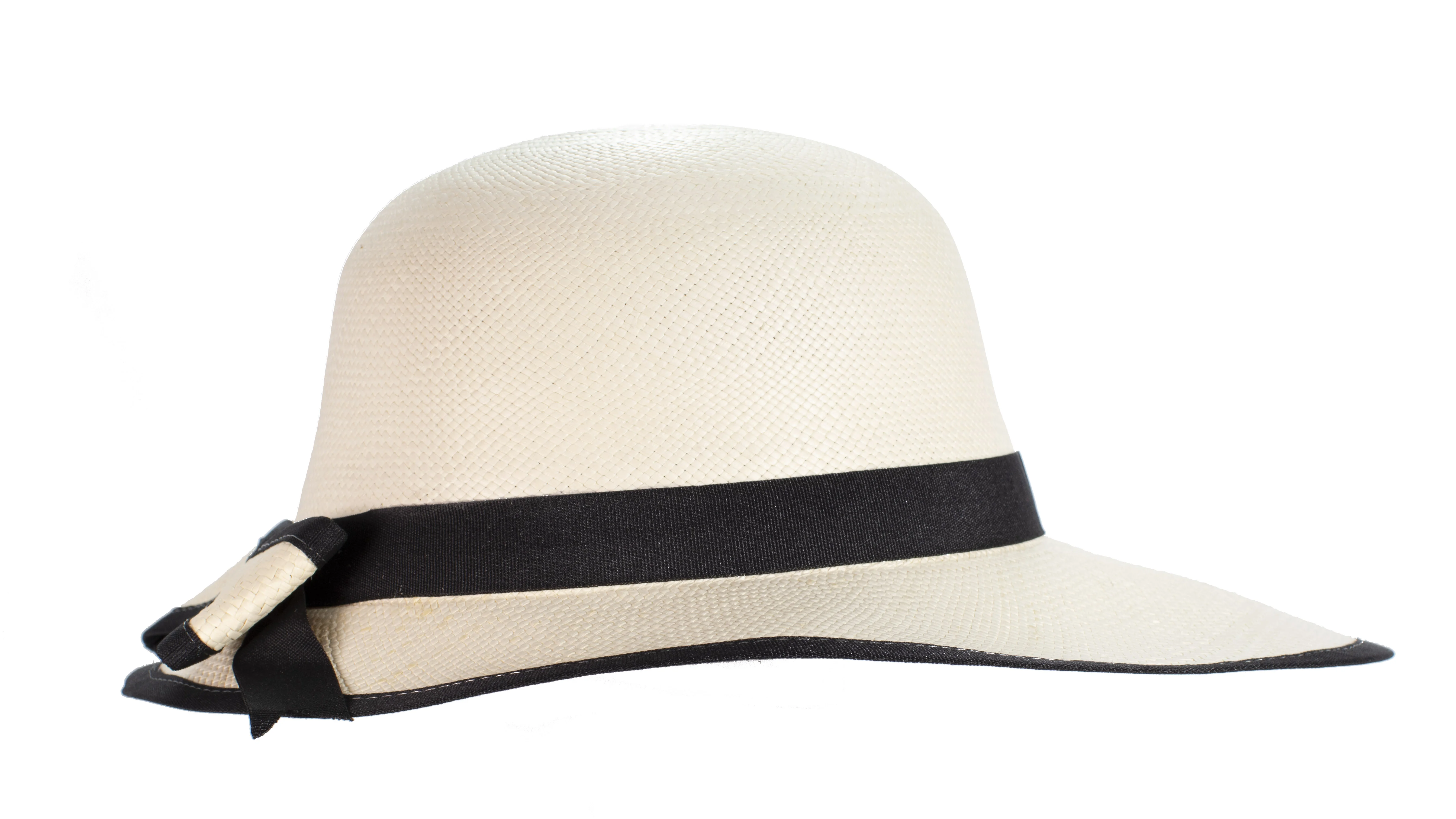 CASQUETTE ESPAGNOLE – NŒUD DE PAILLE & LISERÉ NOIR (Pièce Unique)