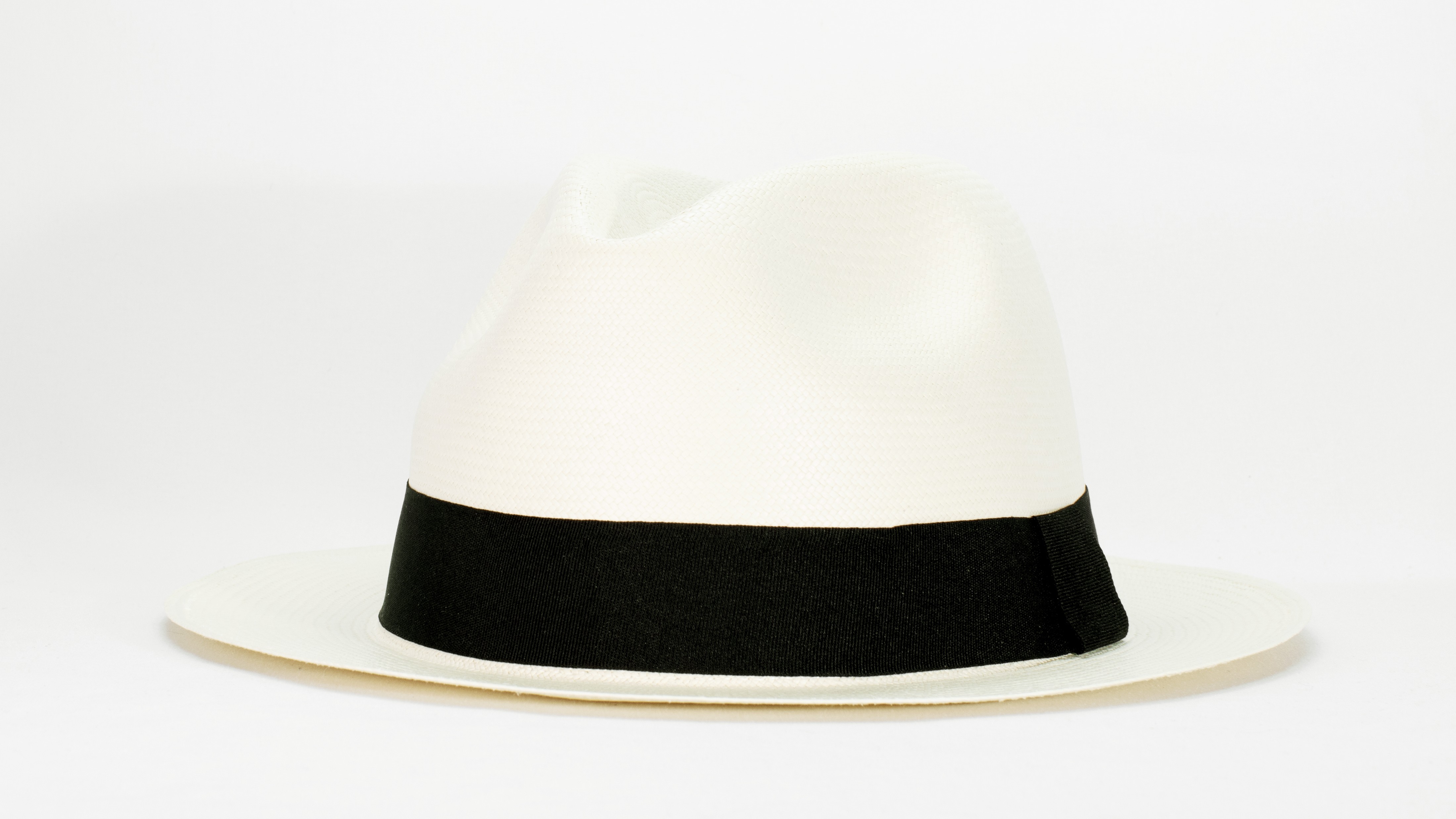 Chapeau Panama Blanc Cassé Fino
