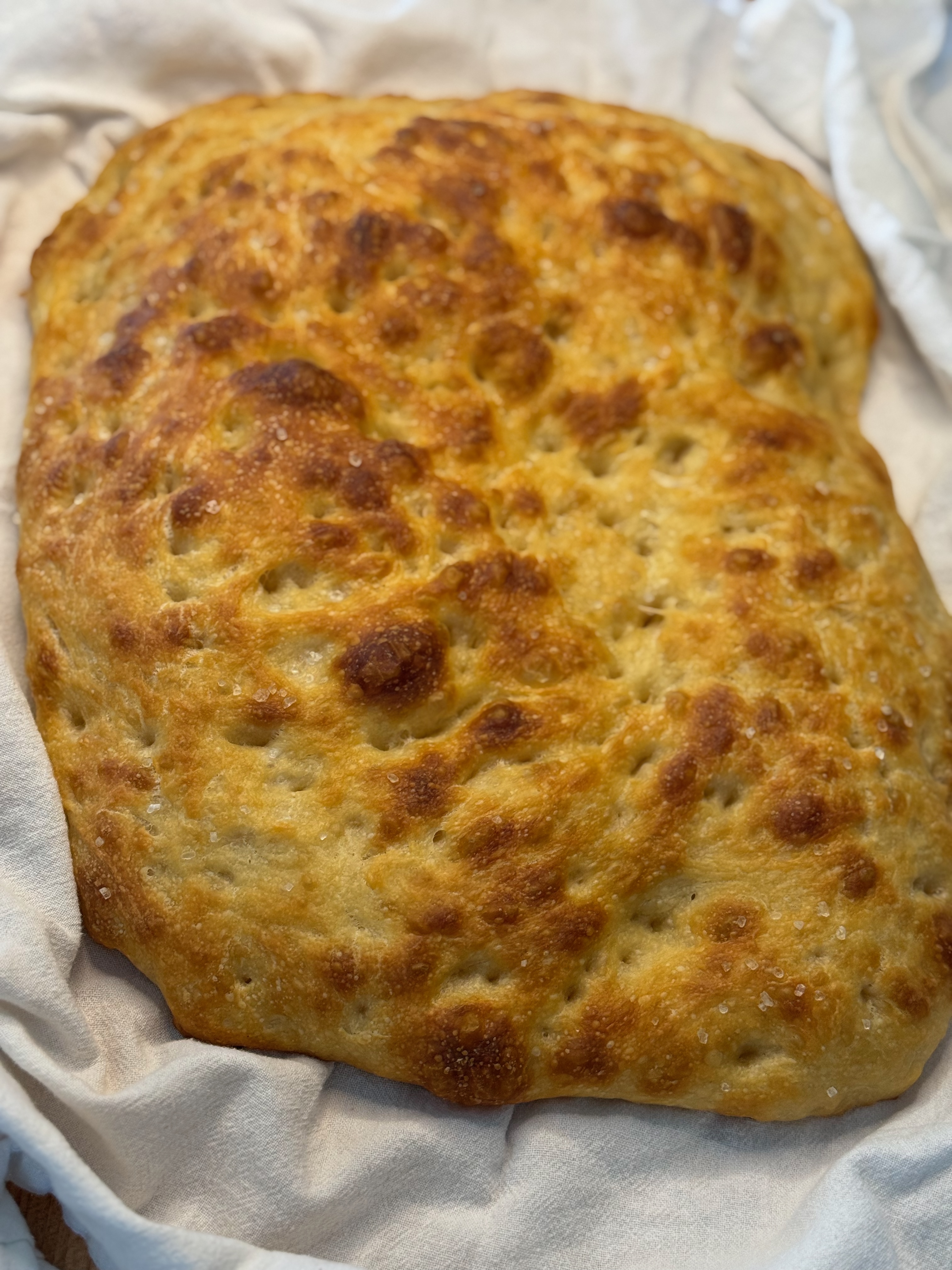Focaccia 1/2 Sheet