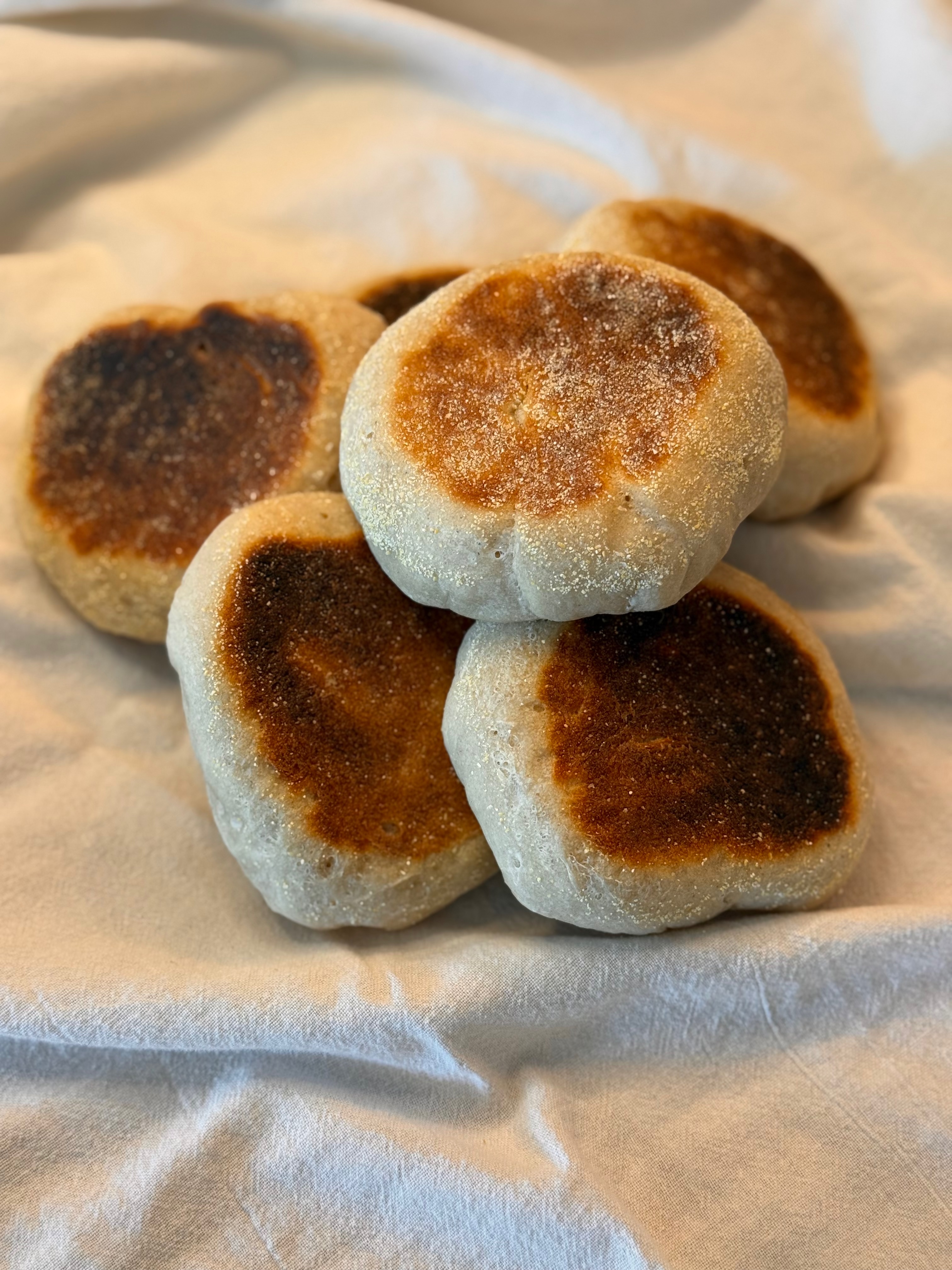 English Muffins (6)