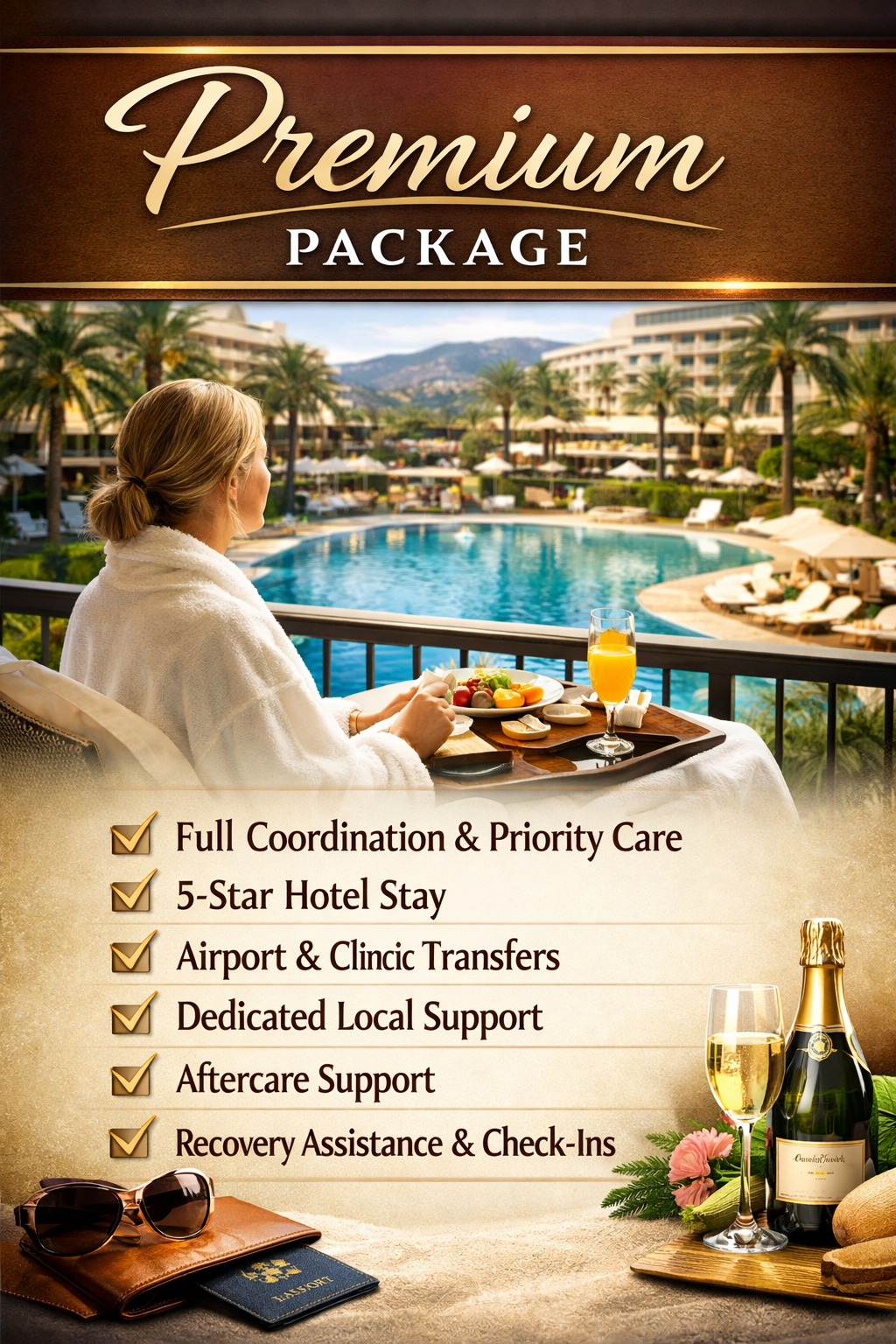 Premium Care Service Package