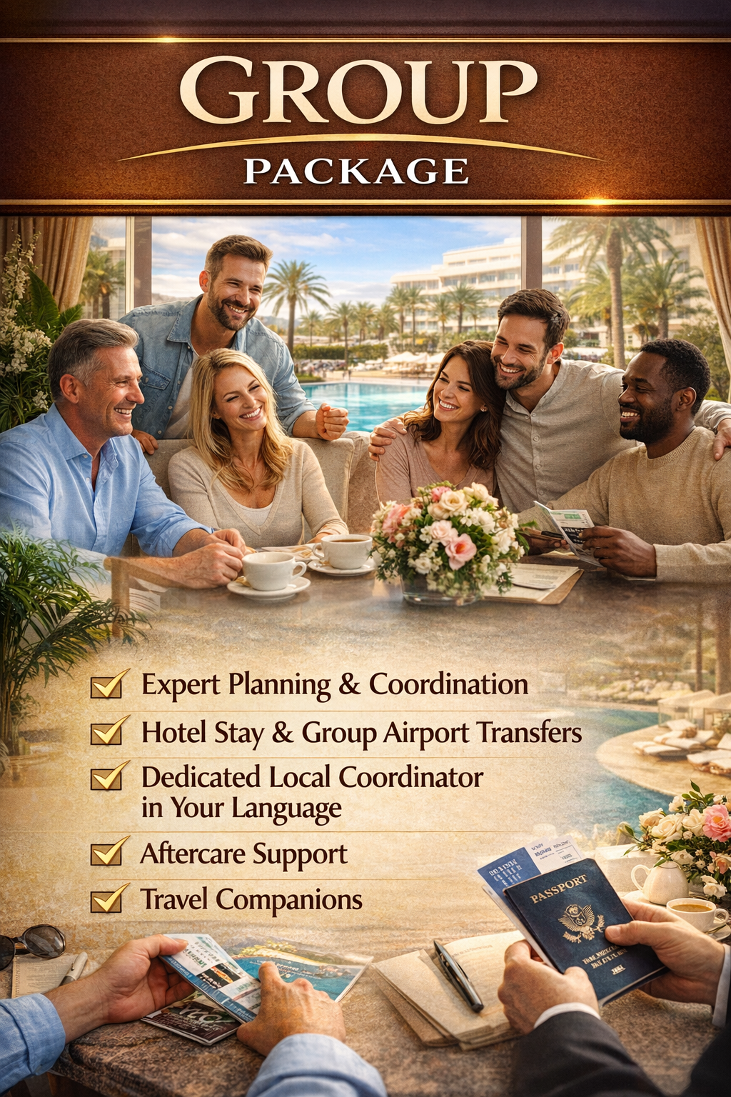 Group Travel Package
