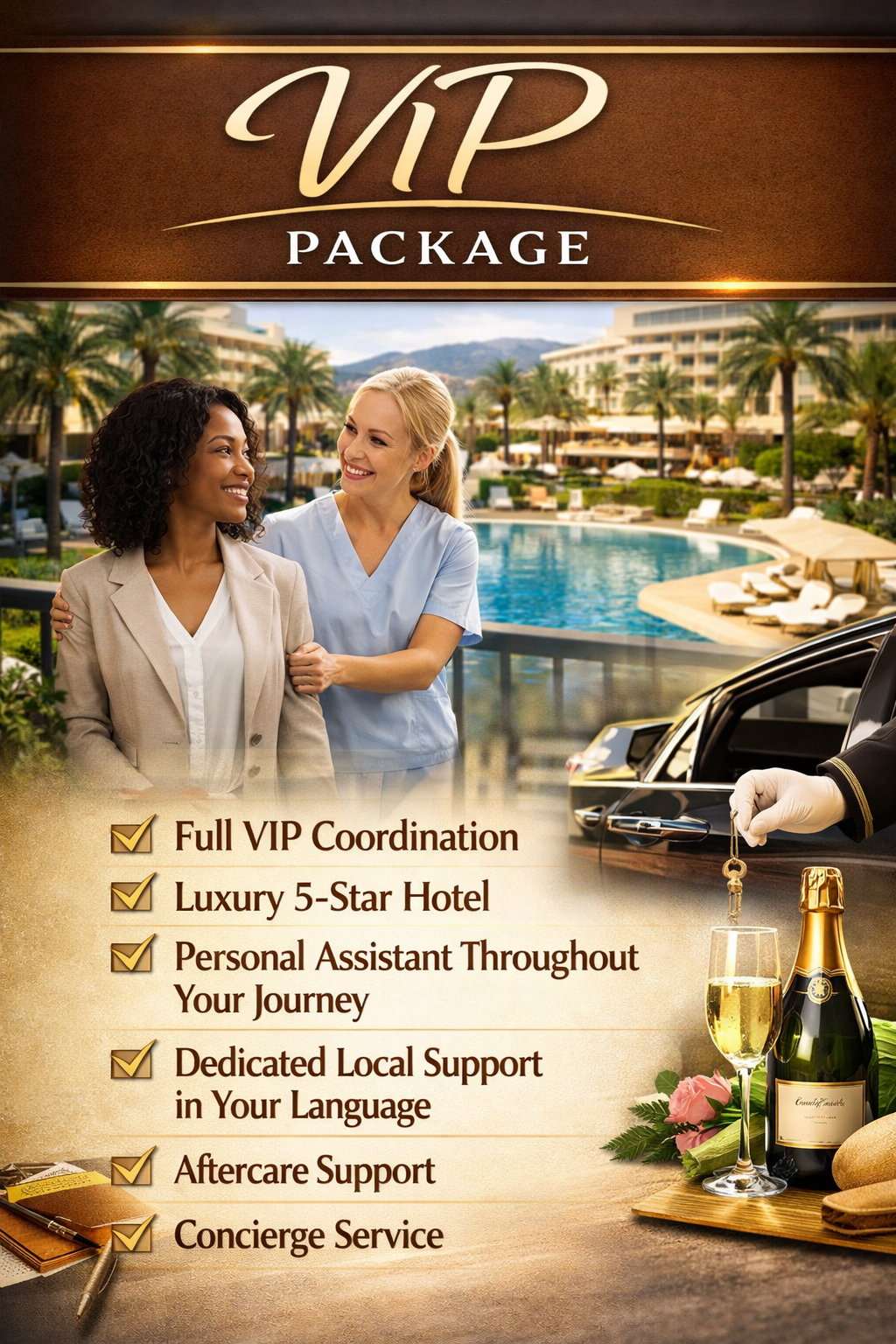 VIP Experience Package
