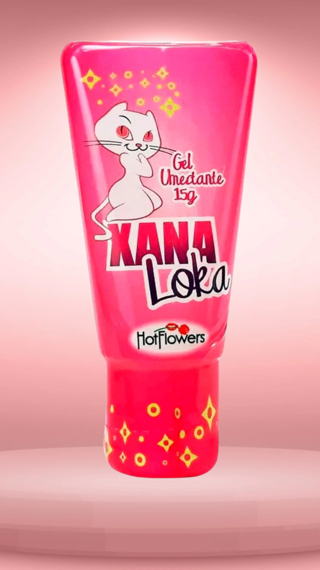 Gel Unedante Xana Loka Hot Flowers 15g