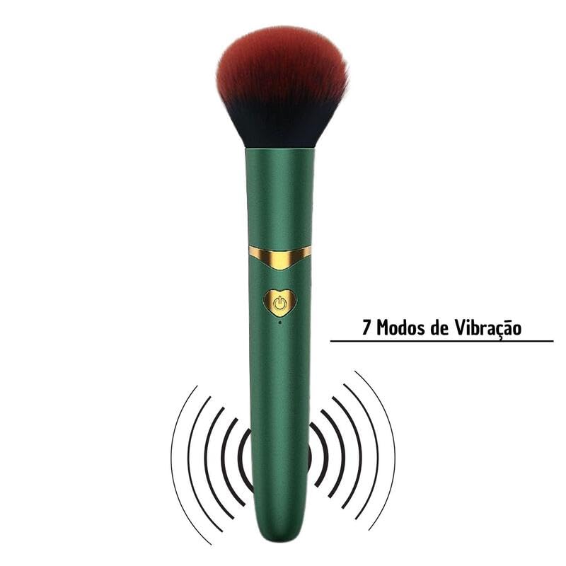 Vibrador Formato De Pincel Blush Pro 