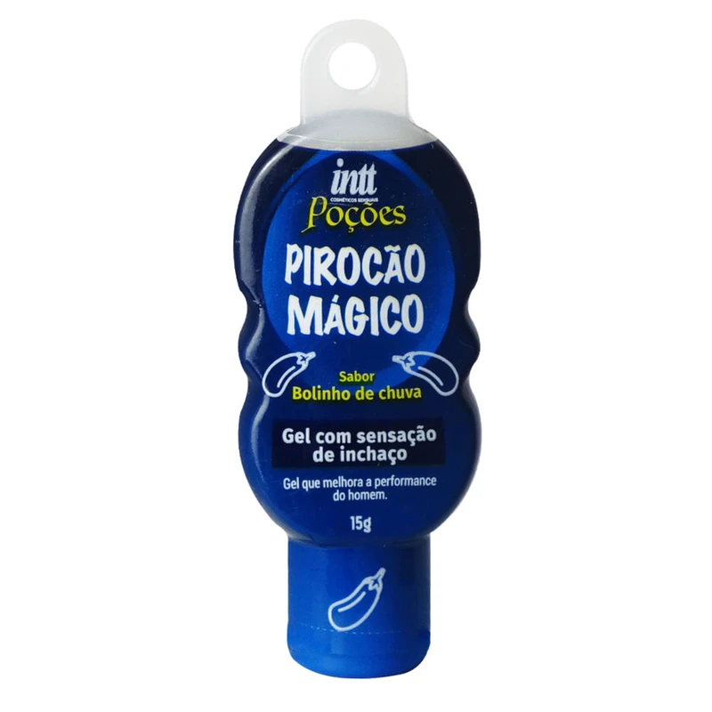 Pirocão Mágico Gel Dilatador 15G