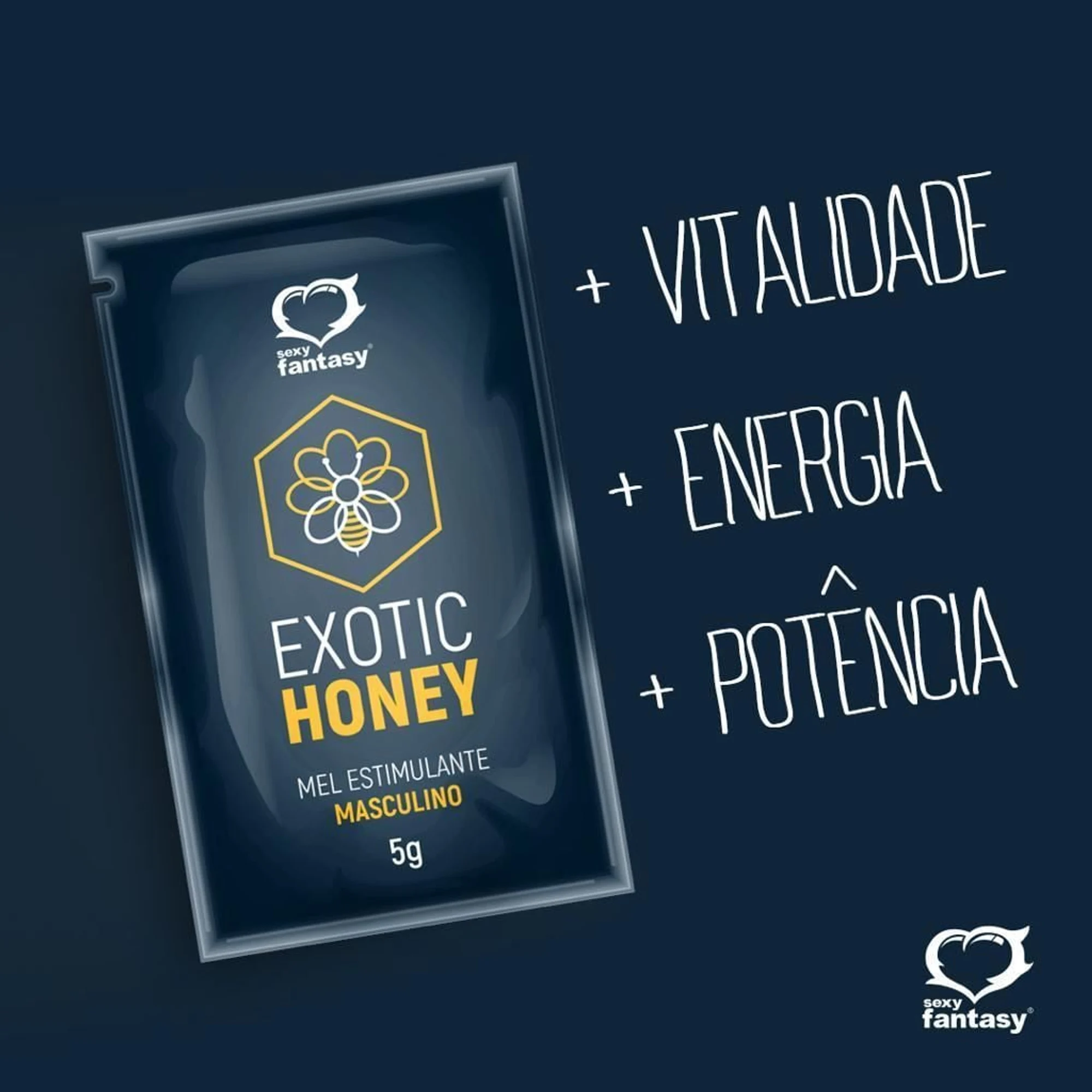 Exotic Honey Melzinho Estimulante 5G