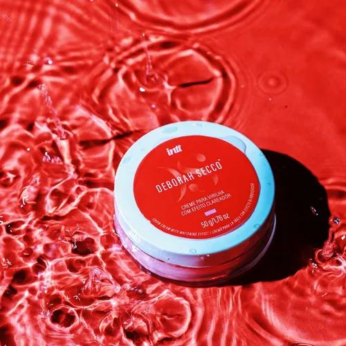 Creme Para Virilha Com Efeito Clareador Deborah Secco 50G