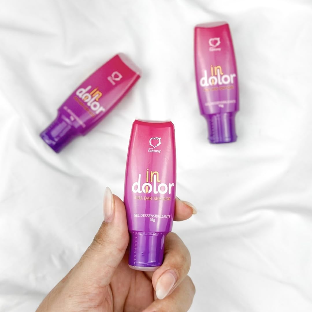 Indolor Dessensibilizante Em Gel Anal 15G