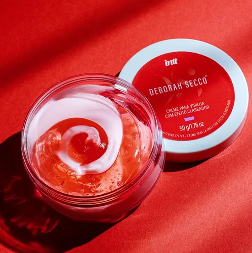 Creme Para Virilha Com Efeito Clareador Deborah Secco 50G