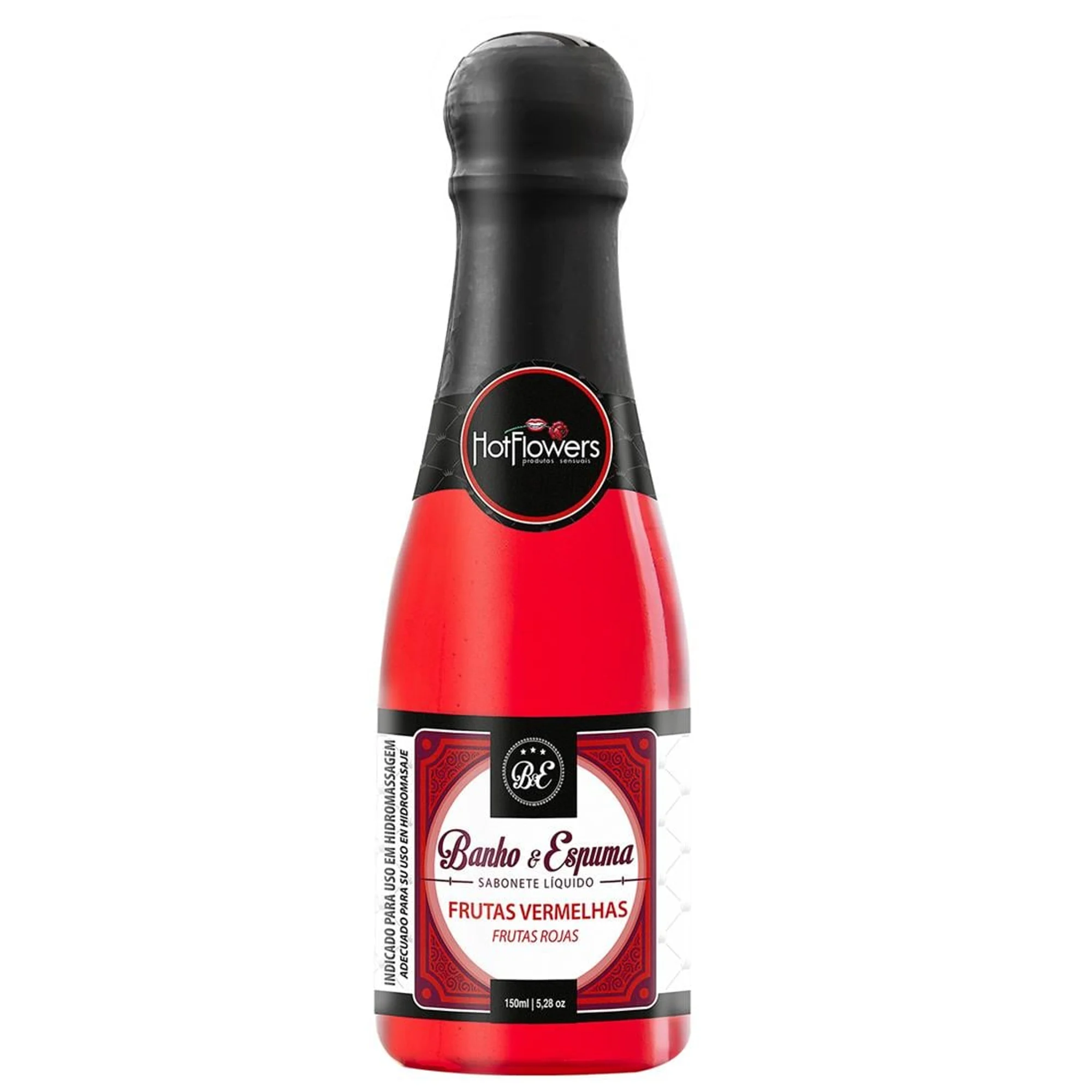 Banho E Espuma Sabonete Líquido 150Ml