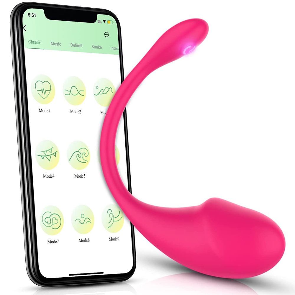 Estimulador Ponto G Heart Controle Via Aplicativo